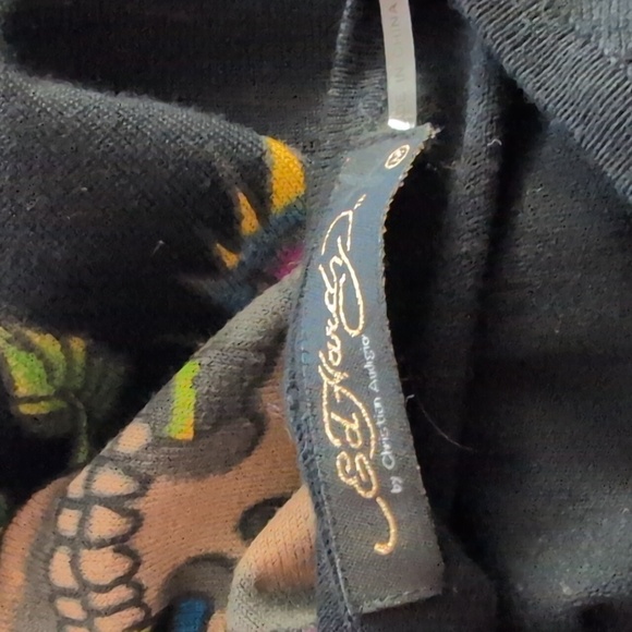 Y2K Ed Hardy by CHRISTIAN AUDIGIER  sweater - Picture 5 of 6